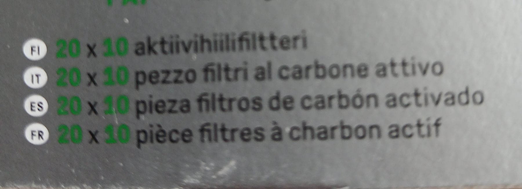Sonstige Tabakwaren: Filtres de   charbon actif  20 × 10 – Neu und originalverpackt aus Lausanne von Soulbrother 2