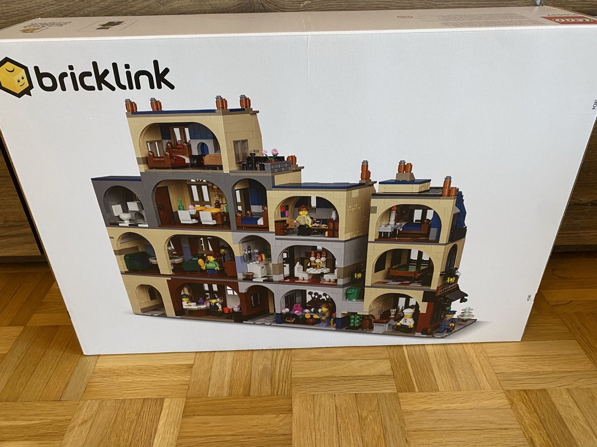 Lego Giocattoli: Lego Bricklink 910032 Parisian Street – Nuovo e nell'imballaggio originale da Fehraltorf venduto da bosch007 1