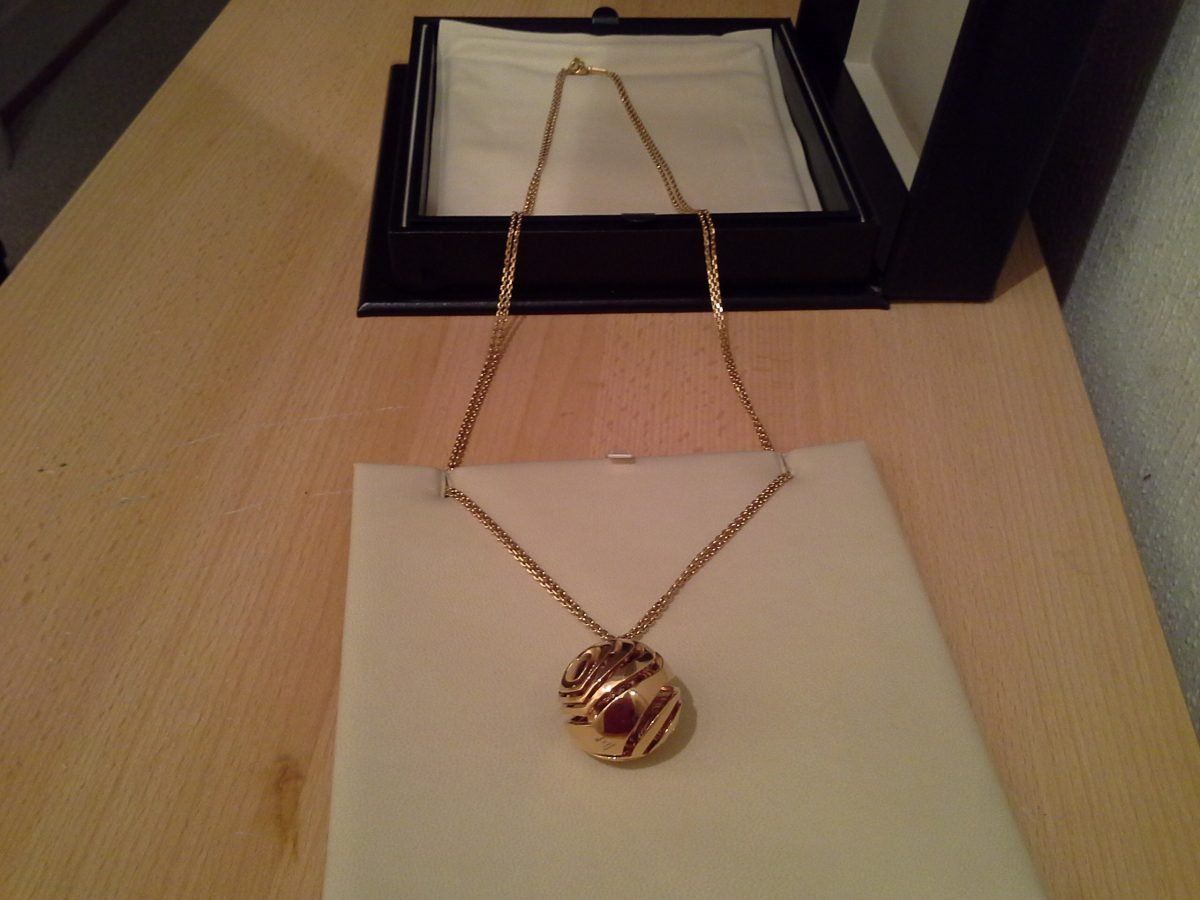 Chopard Colliers: Collier Chopard  Xtravaganza – D'occasion à Pully par Occasions-luxe.Golay 1