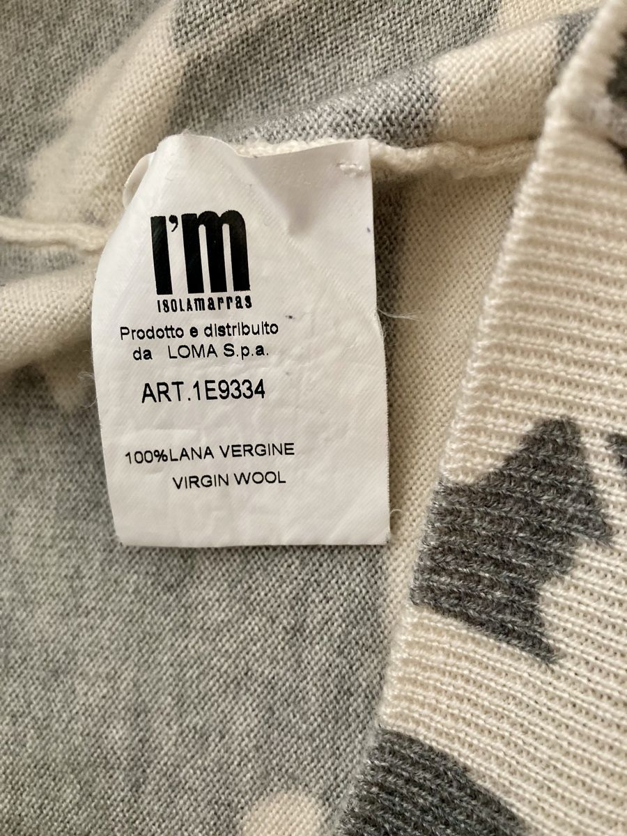 Pullover & Sweatshirts: Oversize : Isola Marras 100% Wollpullover, Gr. M, – Gebraucht aus Stetten AG von Hanya 5