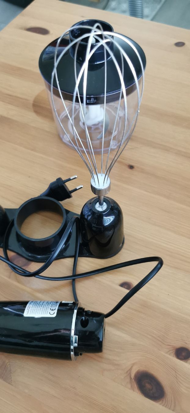 Küchengeräte: Stabmixer plus Zubehör – Neu (gemäss Beschreibung) aus Zürich von Fenella_Druce0202 2