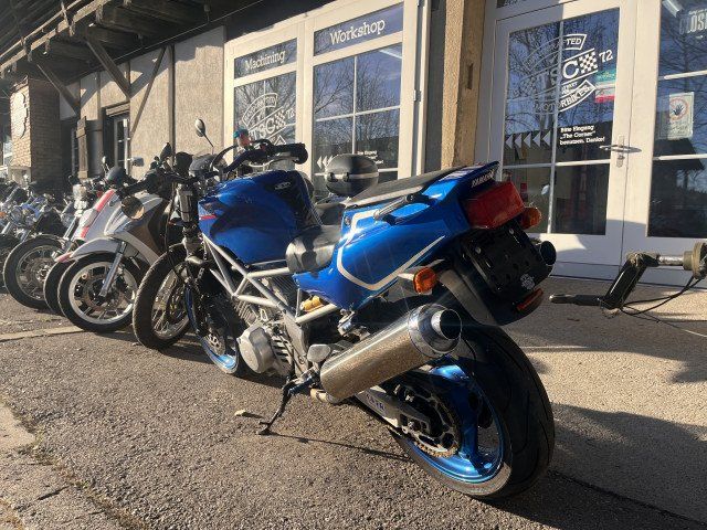Yamaha Strada: YAMAHA TRX 850 – Usato da Burgdorf venduto da scm02 4