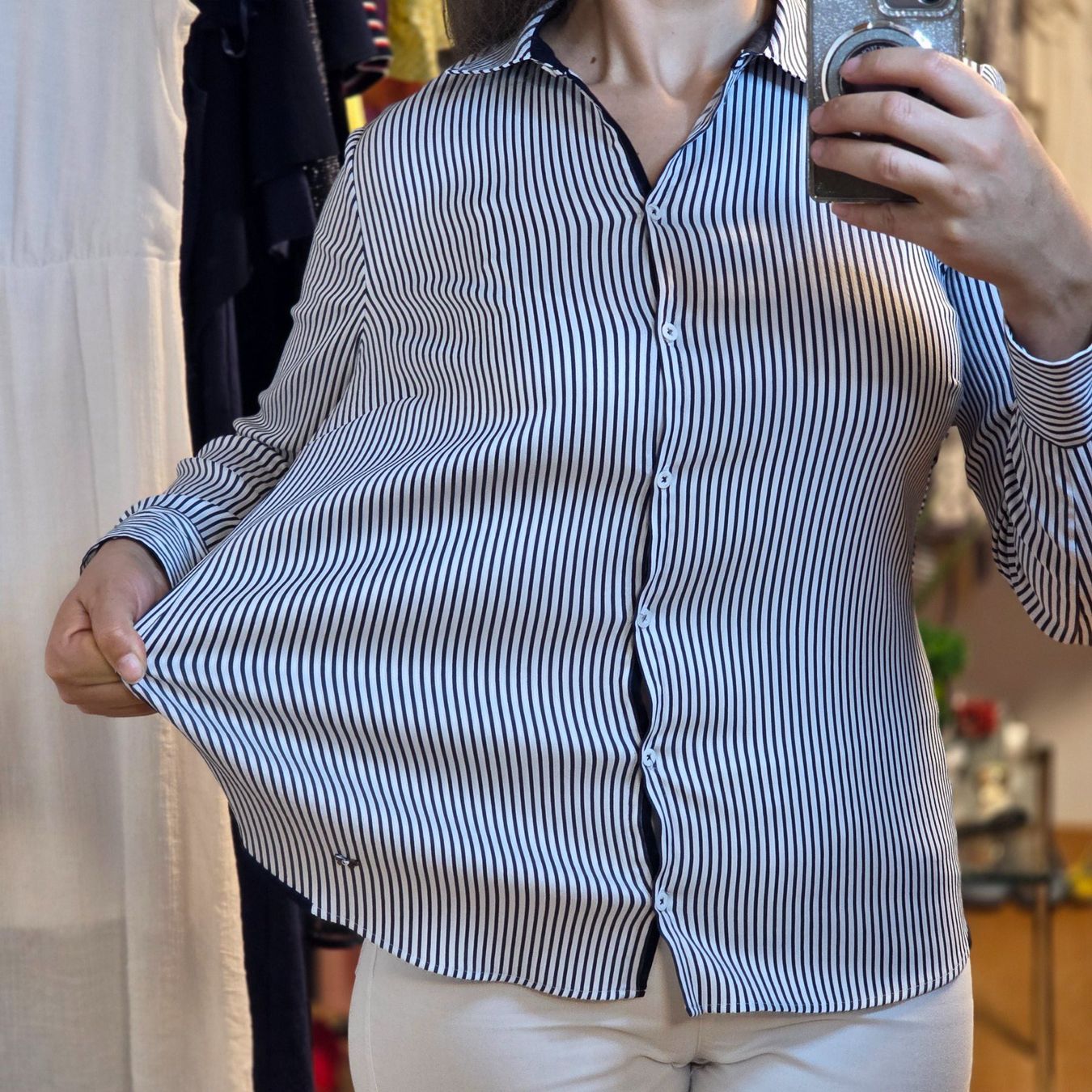 Gerry Weber Blusen: Gerry Weber elegante Bluse Gr. 38/40 hemd – Gebraucht aus Wald ZH von CapLux 4