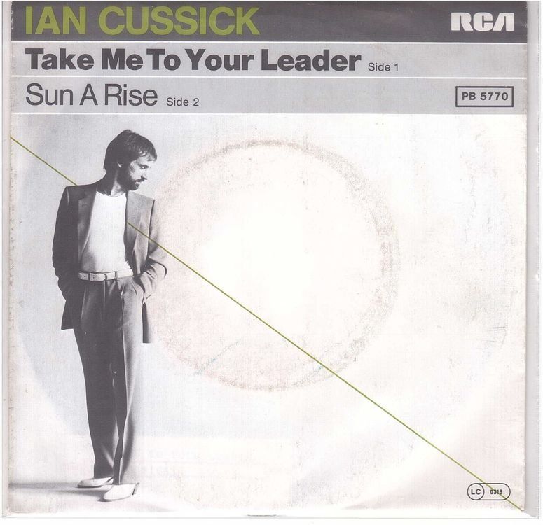 Schallplatten: Ian Cussick  --  Take me to your leader  Single7 – Gebraucht aus Rheinau von asteng
