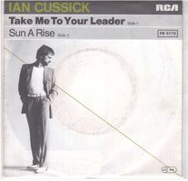 Ian Cussick  --  Take me to your leader  Single7