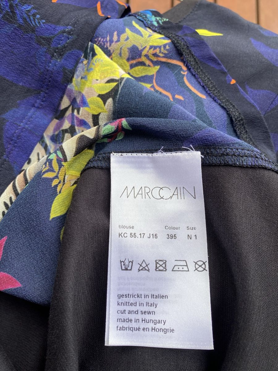 Camicette: Marc Cain Damen Bluse – Usato da Laupen BE venduto da ole_l8gg 5