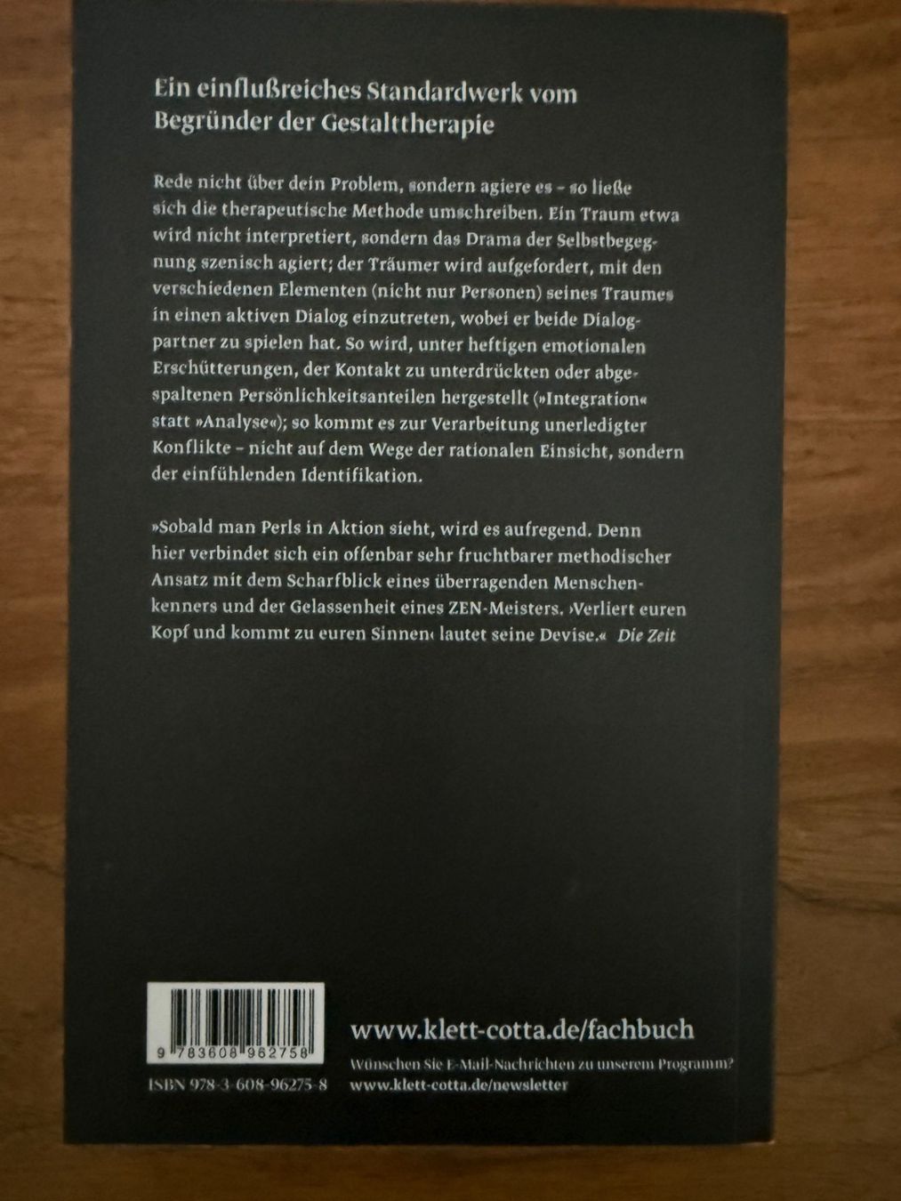 Libri: Gestalt-Therapie in Aktion – Nuovo (secondo la descrizione) da Wittinsburg venduto da redrose296 2
