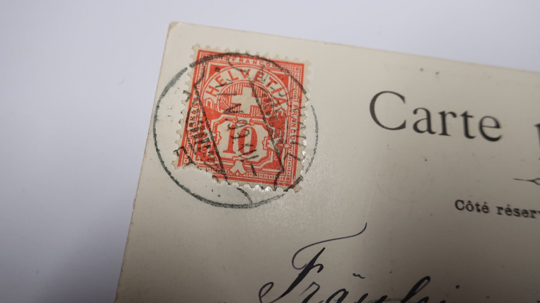 Ansichtskarten: Neuchâtel 1898.  1899 – Gebraucht aus Cormoret von Pascalll2001 4