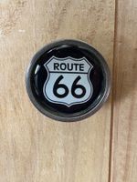 Route 66, Möbelknauf, Metall, Griff