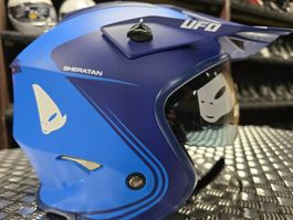 Casque UFO Sheratan bleu mat