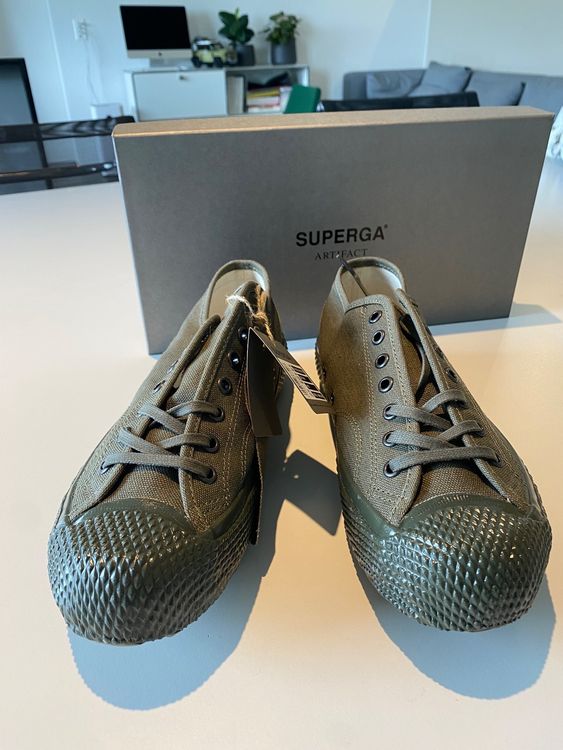 Superga Artifact 9.5 Green & Dark (Gebraucht) in für CHF 50 – mit ...