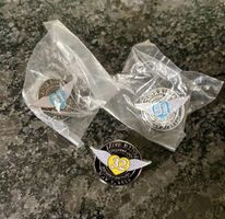 3 Love Ride Pins