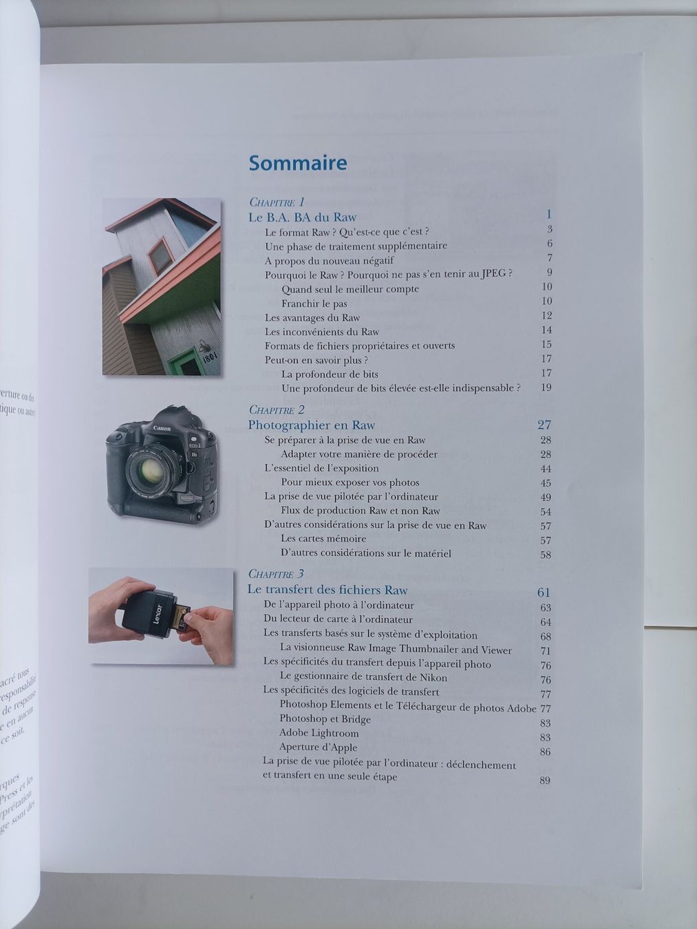 Bücher: Le format Raw - Le guide complet du photographe numérique / – Gebraucht aus crans montana von AB3963 1