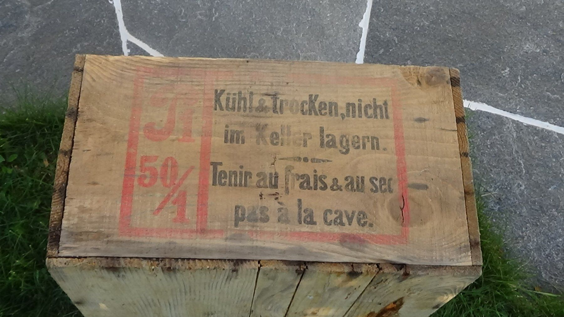 Casse di trasporto: Persil Holzkiste – Usato da Wiedlisbach venduto da Bobesch10 1
