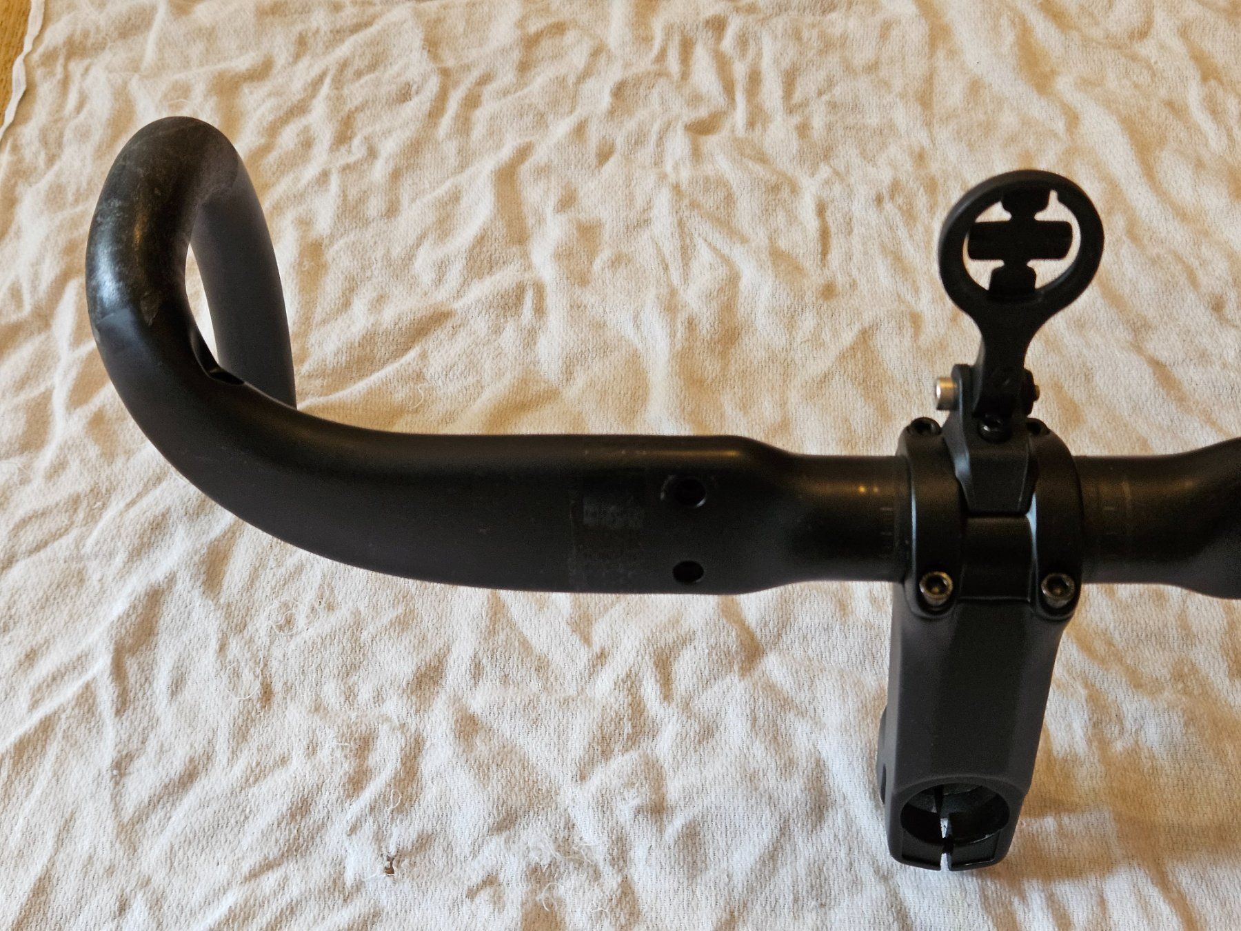 Lapierre Ersatzteile: Cintre Lapierre / potence Colnago et support Garmin – Gebraucht aus Genève von Ocheli 2