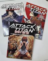 Attack on Titan No Regrets 1-2 & Before the Fall 1