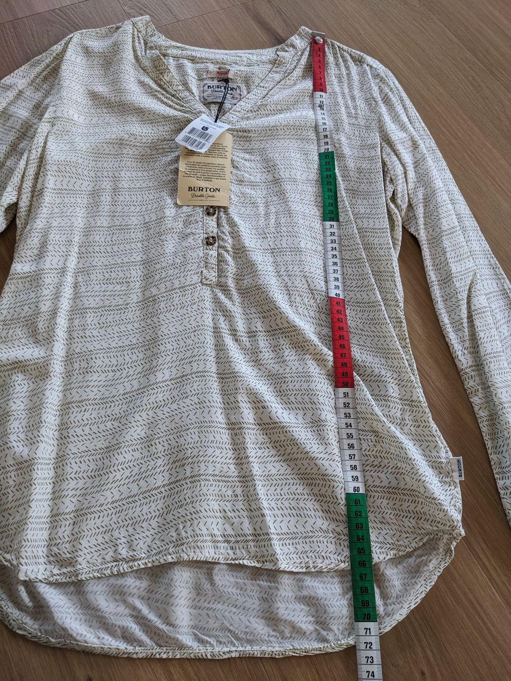 Burton Camicette: Burton Bluse 100% Rayon S NEU – Nuovo (secondo la descrizione) da Lengnau AG venduto da Nathi88 2