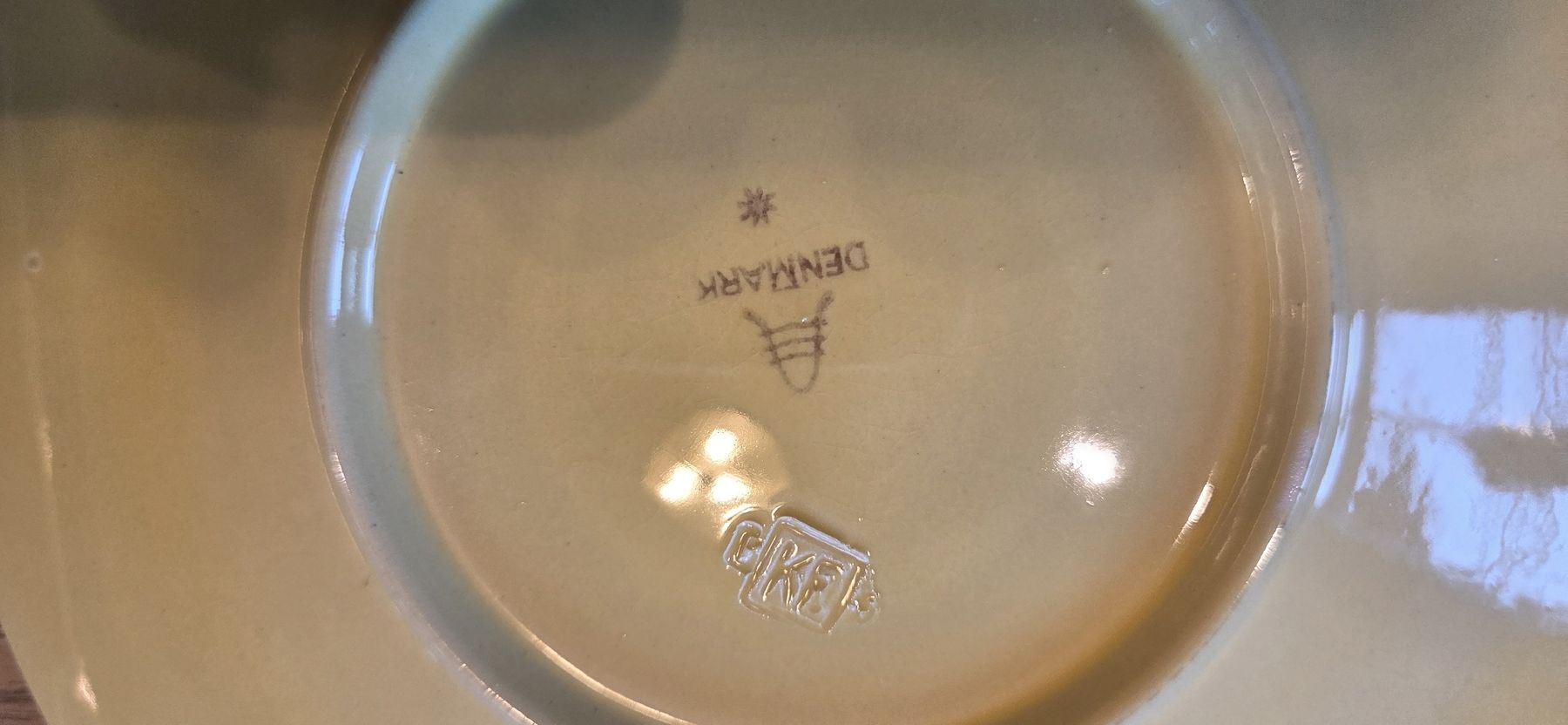 Piatti: 6 Vintage Keramikteller aus Dänemark – Usato da Rehetobel venduto da hobirot01 5