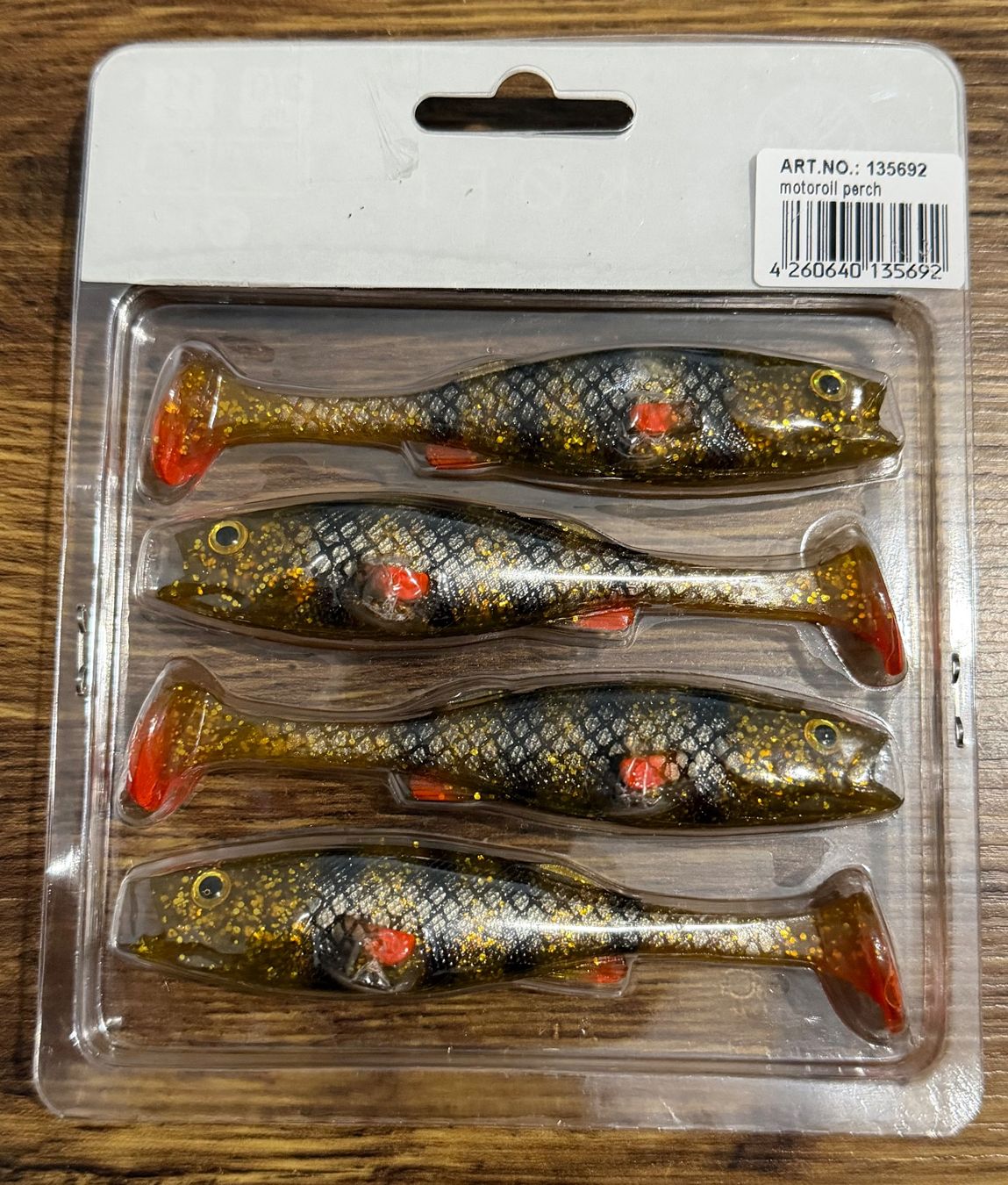Esche: LMAB Köfi Perch Shad 11 cm – Nuovo e nell'imballaggio originale da Widnau venduto da Fishingtackle_Oggy 1
