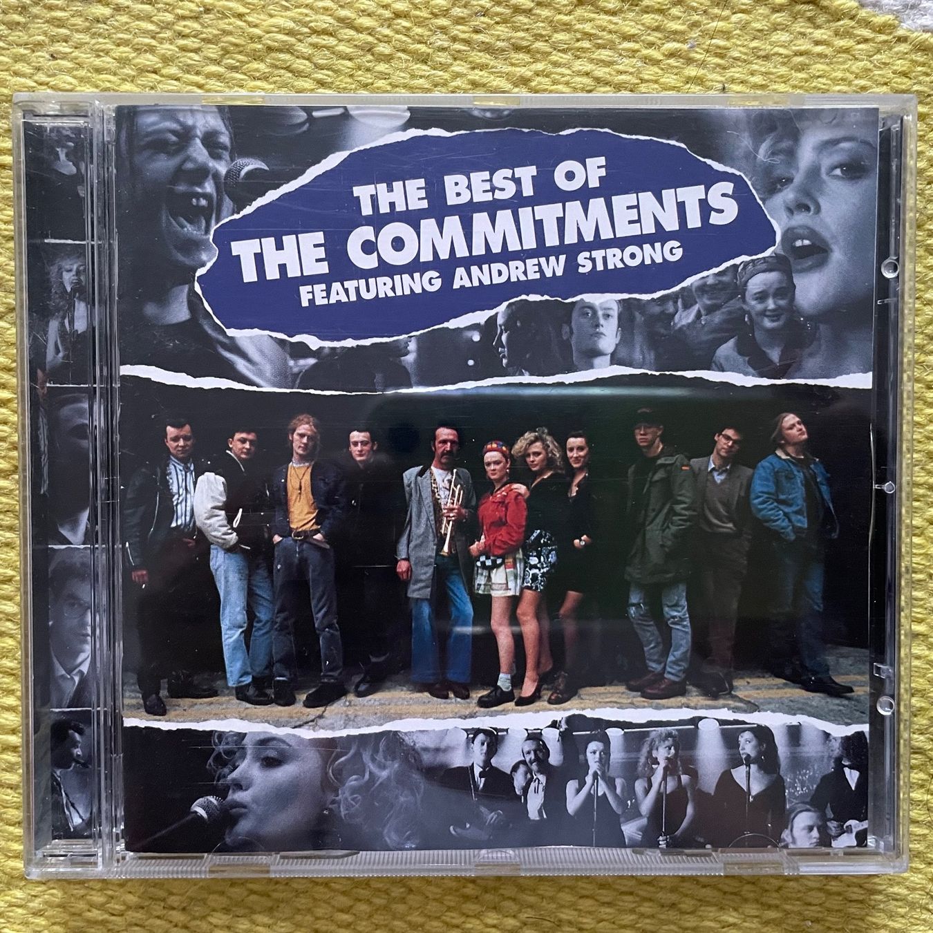 CD: THE COMMITMENTS-THE BEST OF – Usato da Rorschacherberg venduto da CD-Roli