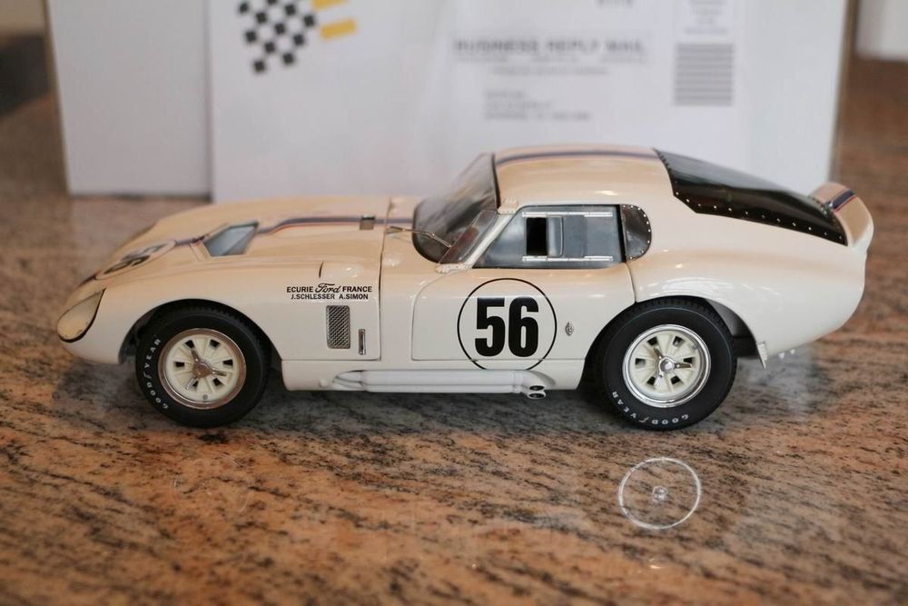 Exoto 1:18 1965 Cobra Daytona Coupe Le Mans Car No. 10 RLG18010B