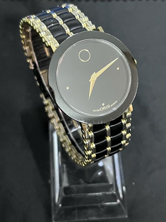 Oris Quartz Vintage Uhr (1980–1990er Jahre) – Läuft (Gebraucht) in