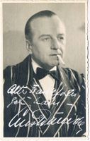 Ernst Dumcke 1887-1940 Autogramm signiert Foto 9x14cm