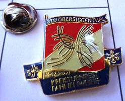 Pin OBERSIGENTHAL Kreis Turntag