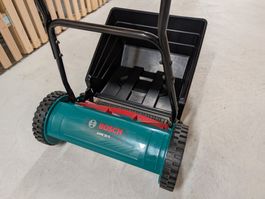 Handrasenmäher Bosch AHM 38 G – fast wie neu