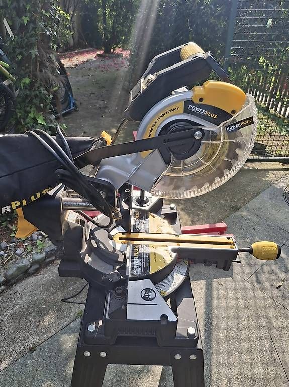 Scies: Troncatrice Powerplus – D'occasion à Agno par Olialby 1