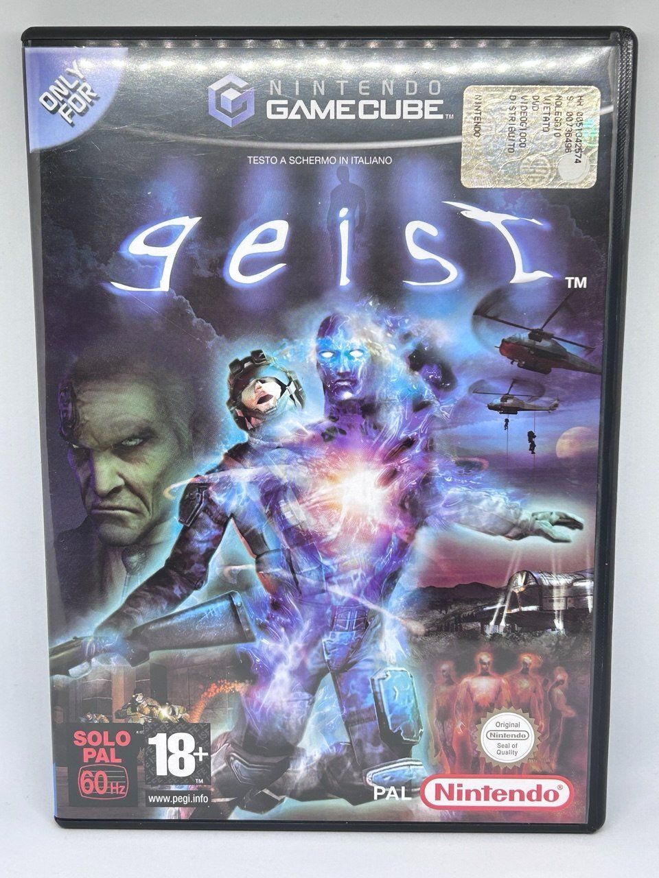 Nintendo Giochi: Geist Nintendo GameCube – Usato da Giubiasco venduto da LorisVale