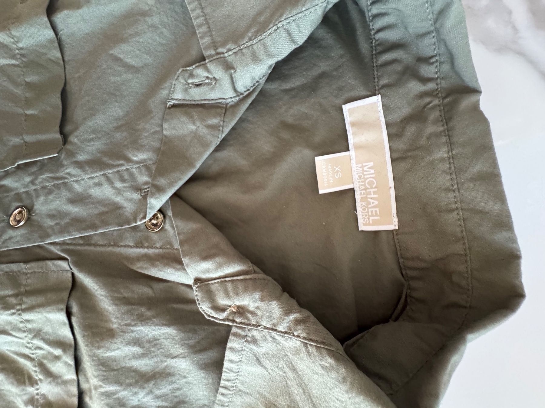 Michael Kors Camicette: Hemd Michael Kors – Usato da Zollikerberg venduto da Evard17Anne 1