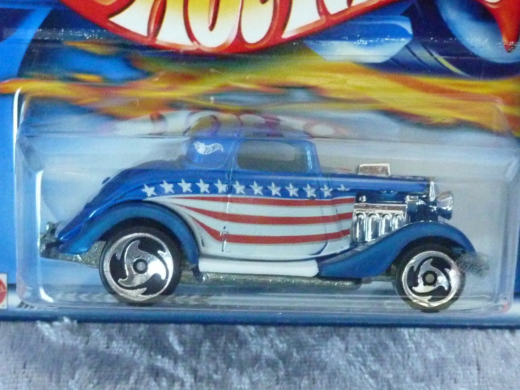 Hot Wheels Modellini d'auto: Ford 3-Window Coupe 1934  1:64 – Nuovo e nell'imballaggio originale da Dürrenäsch venduto da modellautos4you 1
