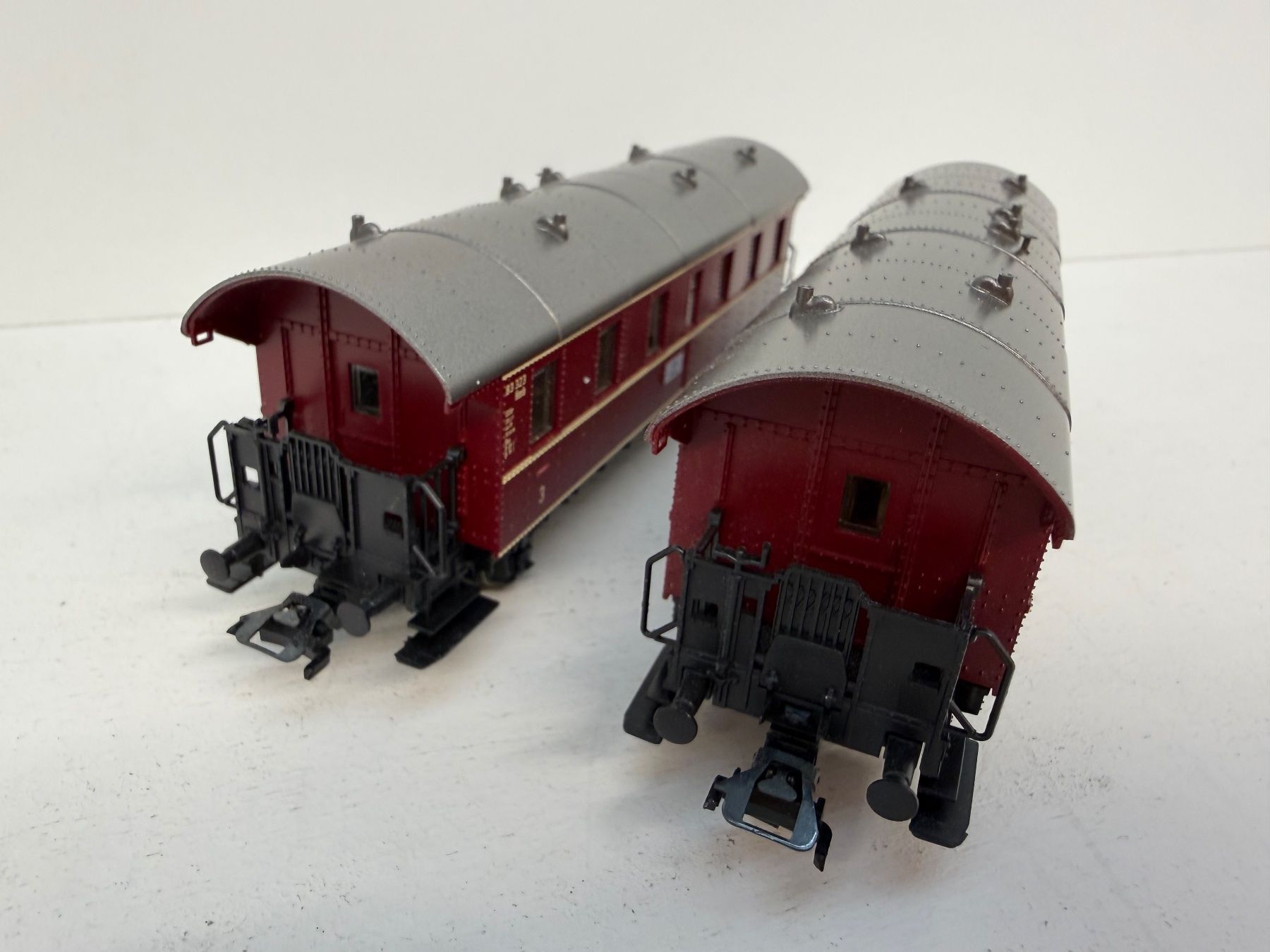 Märklin Modellini di ferrovie: Märklin 43139 Wagen-Set "Donnerbüchsen" II – Usato da Büsserach venduto da ModellbahnDepot 5