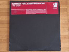 Tom Novy Feat. Sabrynaah Pope, It's Over- 2x12" Maxi DE 2002