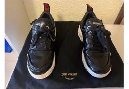 Zadig & Voltaire Sneaker Schwarz Grösse 38  (Schnäppchen)