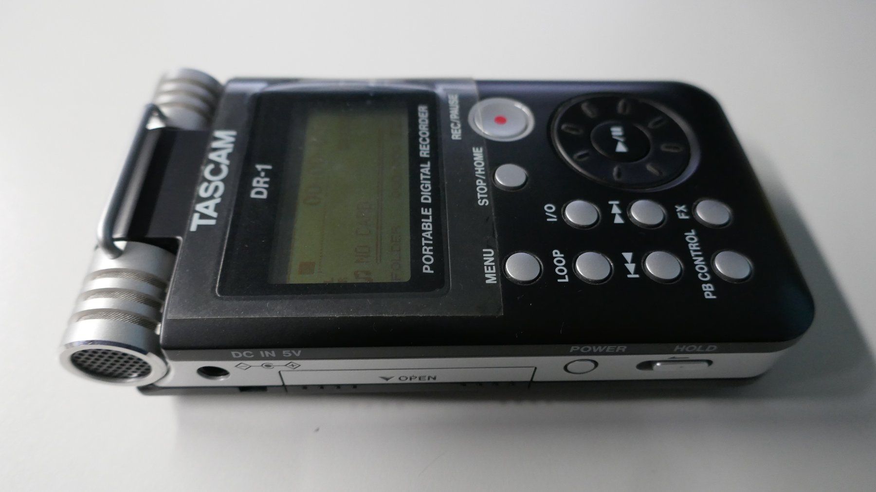 Tascam Registratori: Tascam DR-1 - NEU – Nuovo (secondo la descrizione) da Wenslingen venduto da FairlightCMI 3