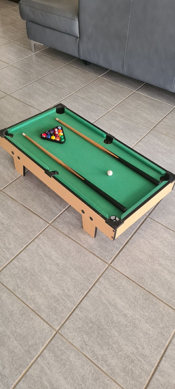 Spiele: Spieltisch multifunktion  – Gebraucht aus Eschenbach SG von bforster 4
