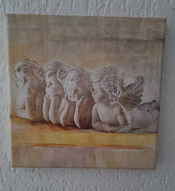 Foto & Immagini: Bild mit 4 Engeln – Usato da Zwingen venduto da fischli1504