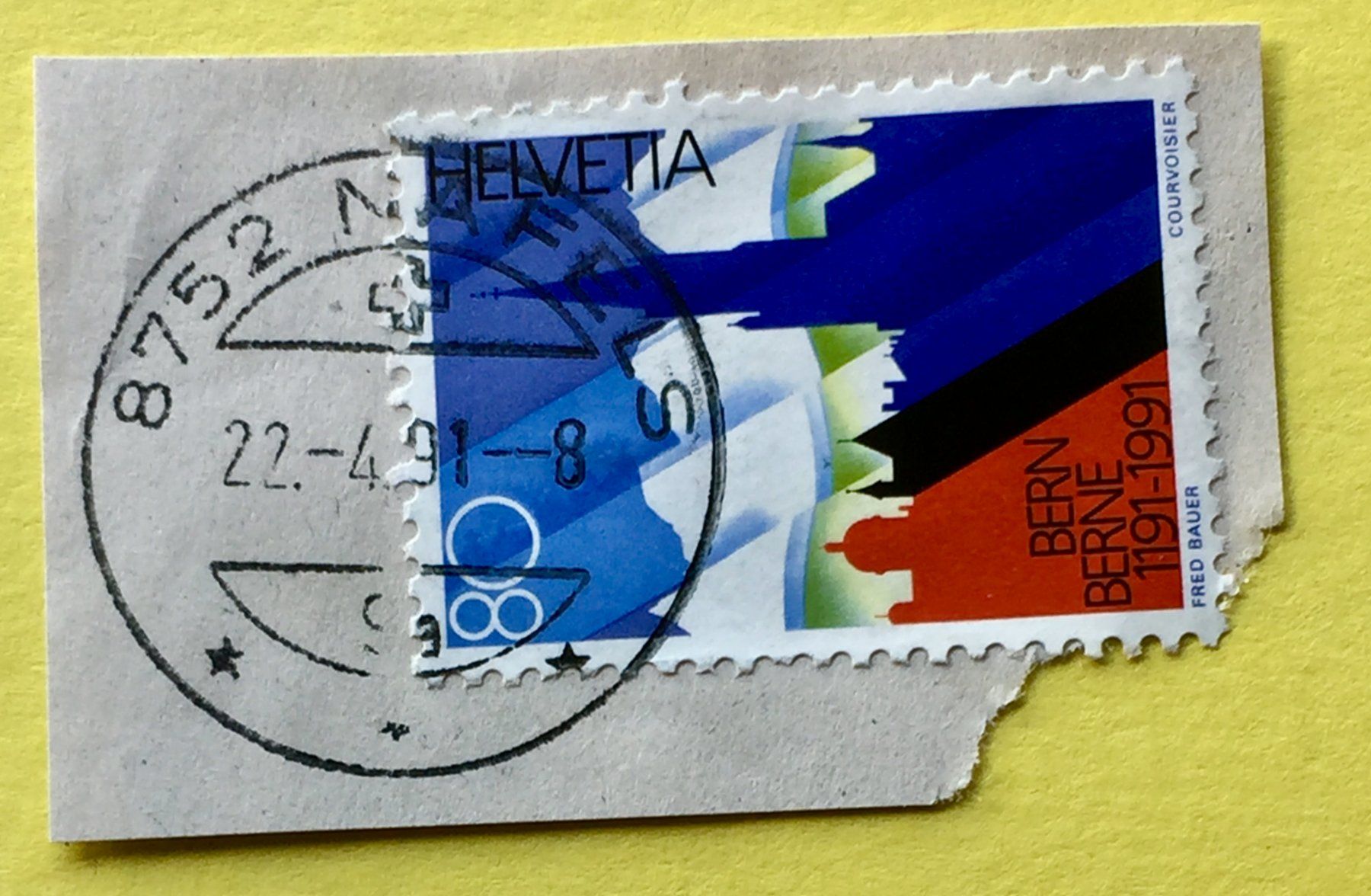 Tutti i francobolli: CH Briefmarken VOLLGESTEMPELT  – Usato da Aarau venduto da Billa007