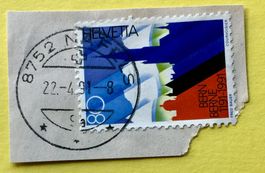 CH Briefmarken VOLLGESTEMPELT 