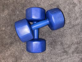 Kurzhantel Set Ktec 2 x 3 kg blau