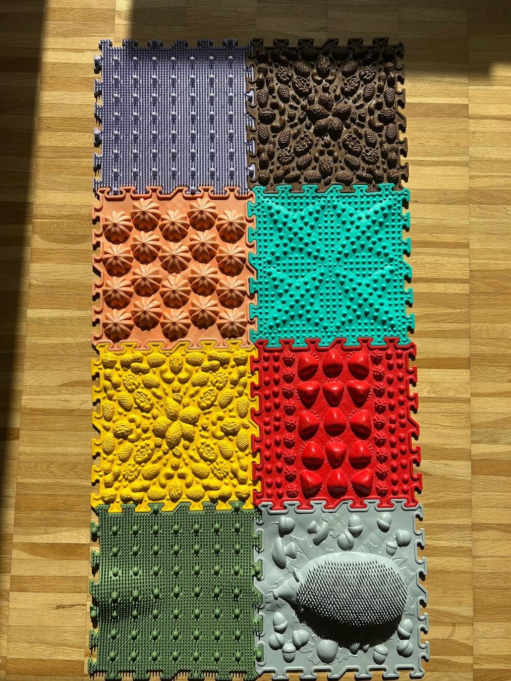 Tappeto da gioco: sensorische Puzzlematte Spielmatte – Usato da Zürich venduto da thi_zh7v