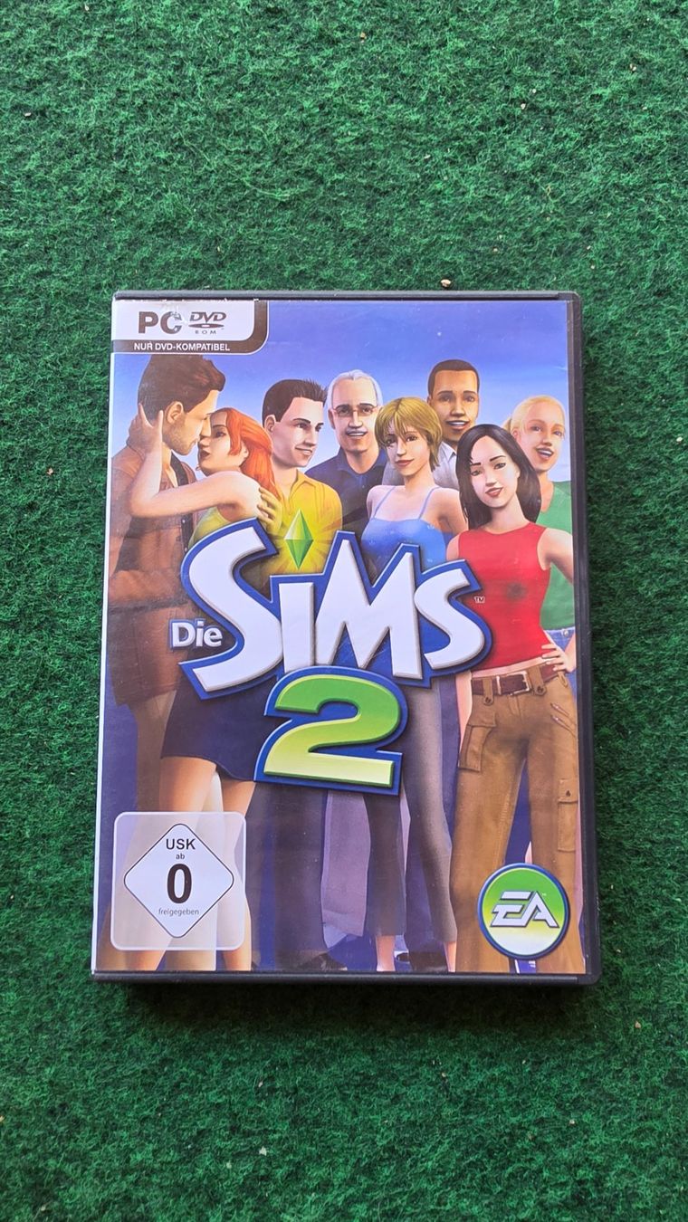 Spiele: Die Sims 2 PC DVD-ROM Spiel gebraucht – Gebraucht aus Unterrindal von R.S.89