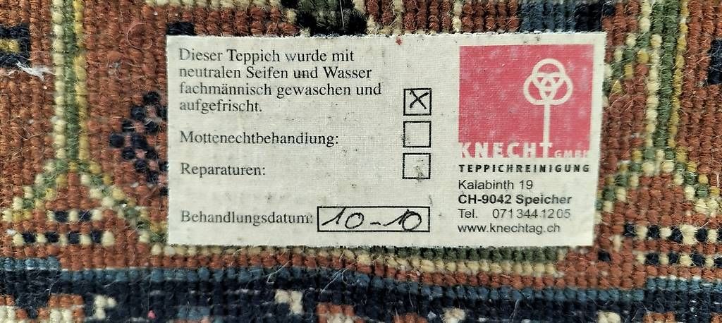 Tappeti: Schöner runder Teppich Durchmesser 196cm – Usato da Steinach venduto da Tsgweh 6