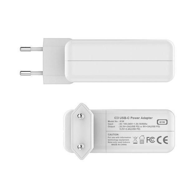 Caricabatterie: 61W Netzteil Macbook Magsafe mit kabel – Nuovo (secondo la descrizione) da Kirchdorf AG venduto da Apost008 3
