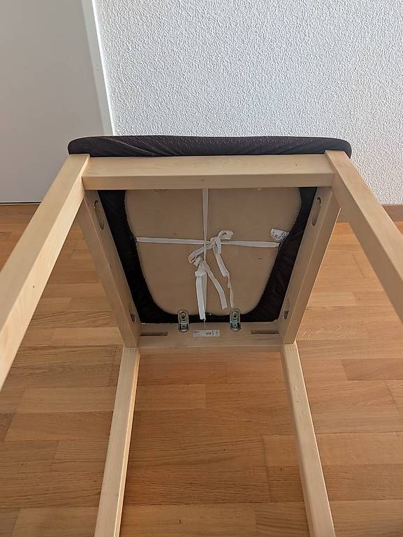 Ikea Sedie: 6 x Ikea Börje Stühle mit Bezug – Usato da Egg b. Zürich venduto da marcard0 2