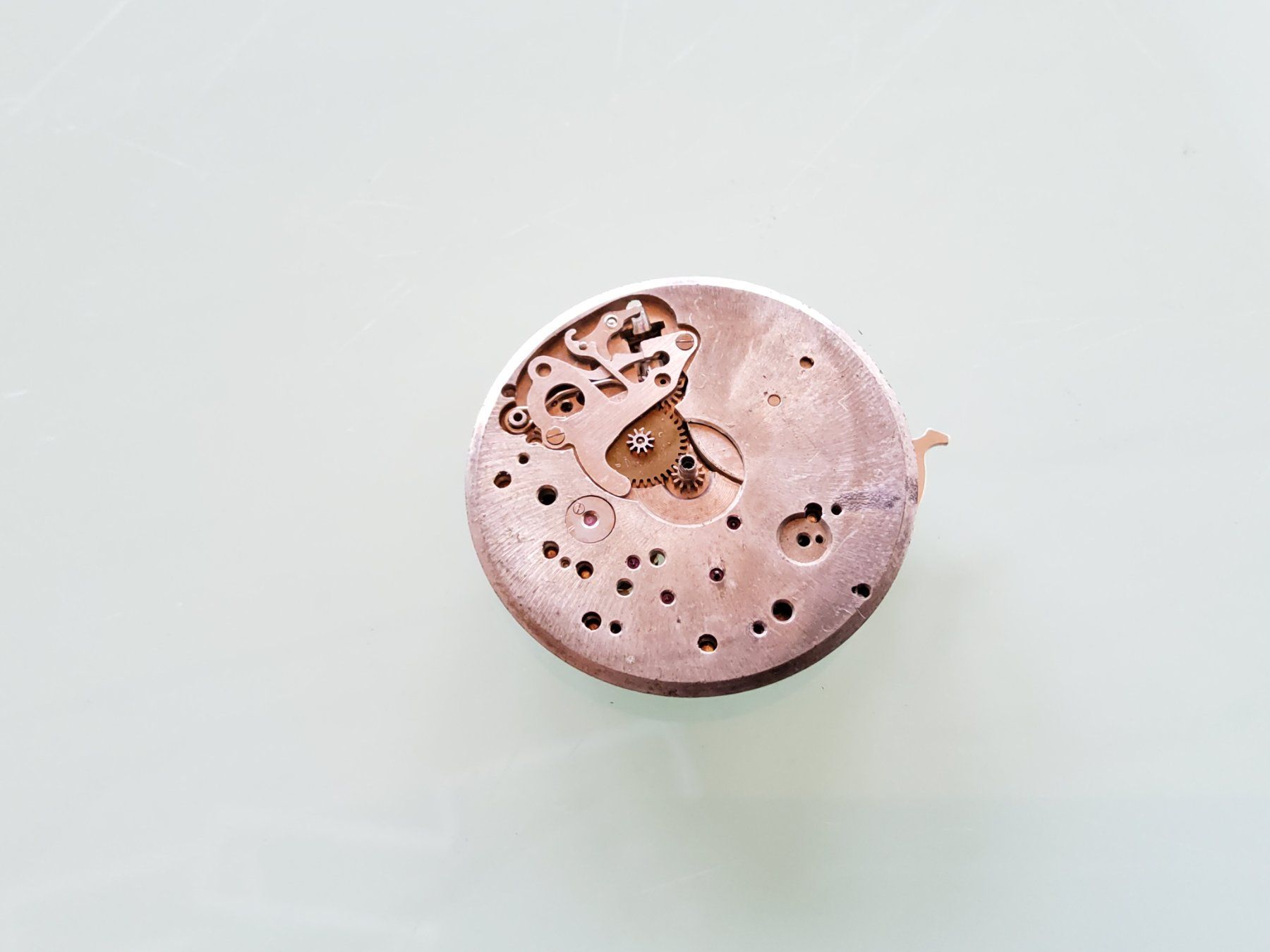 Montres: Mouvement de montre mécanique  – D'occasion à Malleray par Broc-Mo 1
