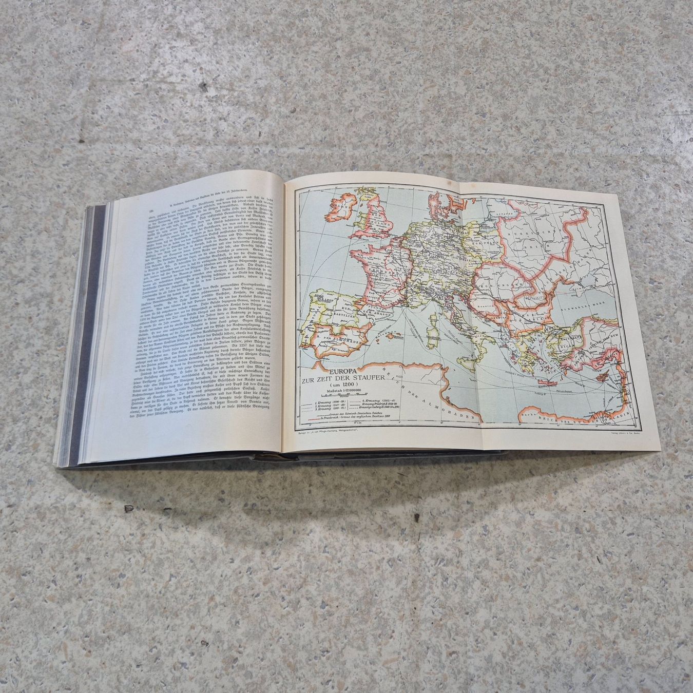 Libri: Antik Weltgeschichte Mittelalter Buch Ullstein+Co. Berlin – Usato da Nottwil venduto da Wondewa-Shop 4
