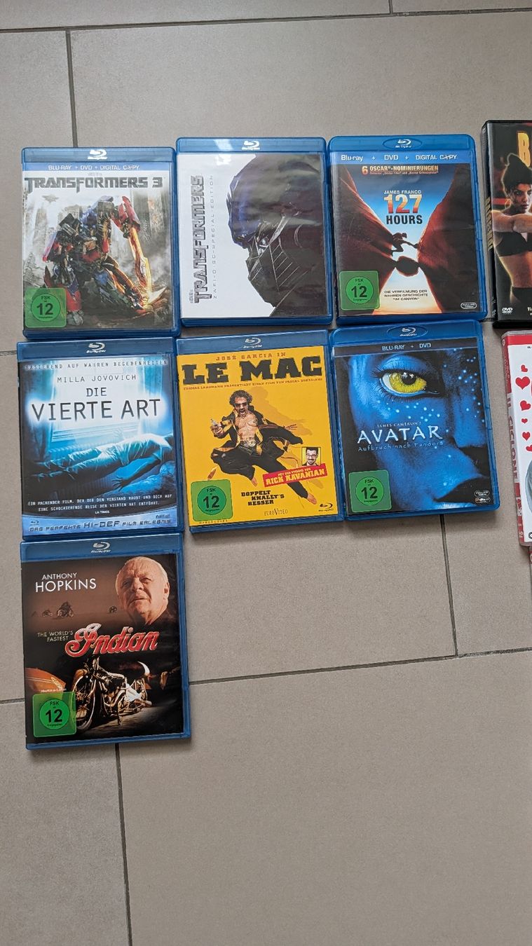 Tutti i DVDs: BlueRay &DVDs – Usato da Zürich venduto da Evil80 1